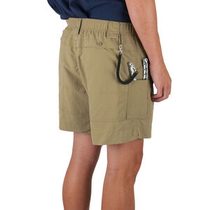 32 fishing shorts original classic khaki packable multi pocket quick dry aftco